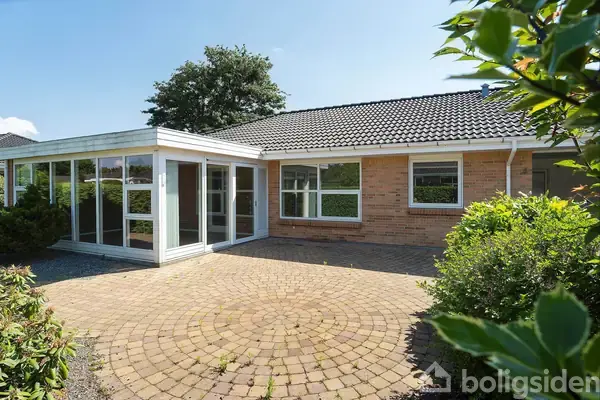 Villa på Kirkevænget 4, 8722 Hedensted
