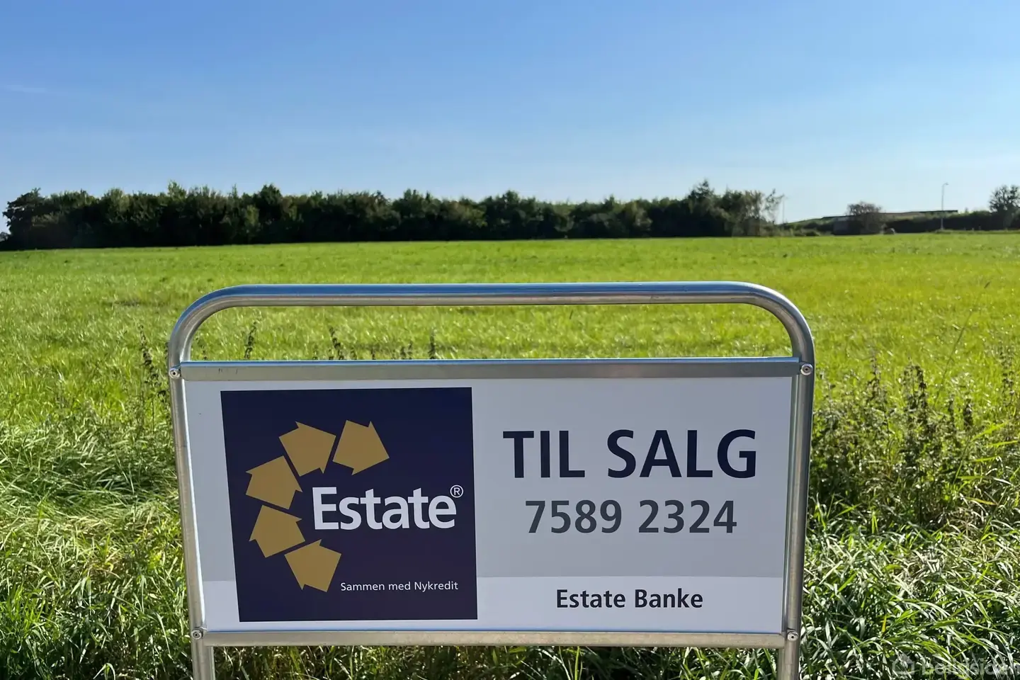 Attraktiv byggegrund – tæt på natur og by