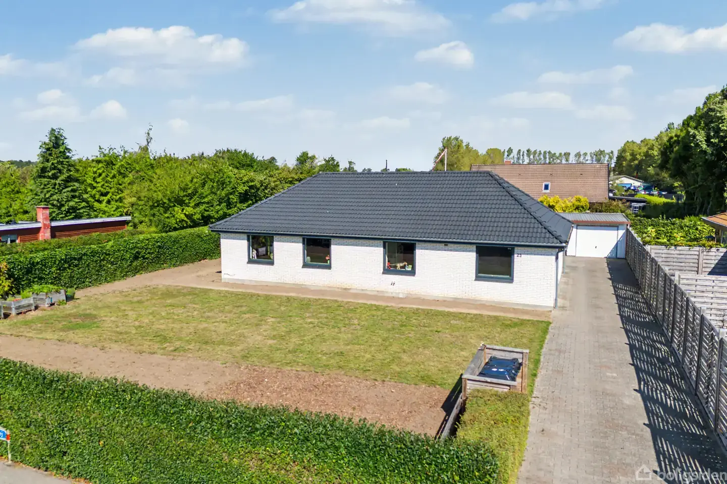 Villa på Kraghave Møllevej 23, 4800 Nykøbing F