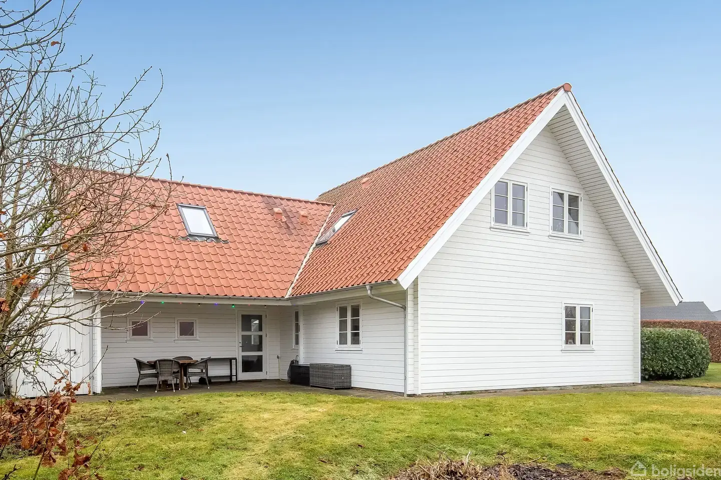 Pragtfuld Seest-villa nær Hylkedalen