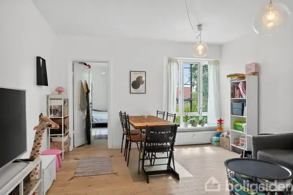 Ejerlejlighed på Engblommevej 37, 1. th., 2400 København NV