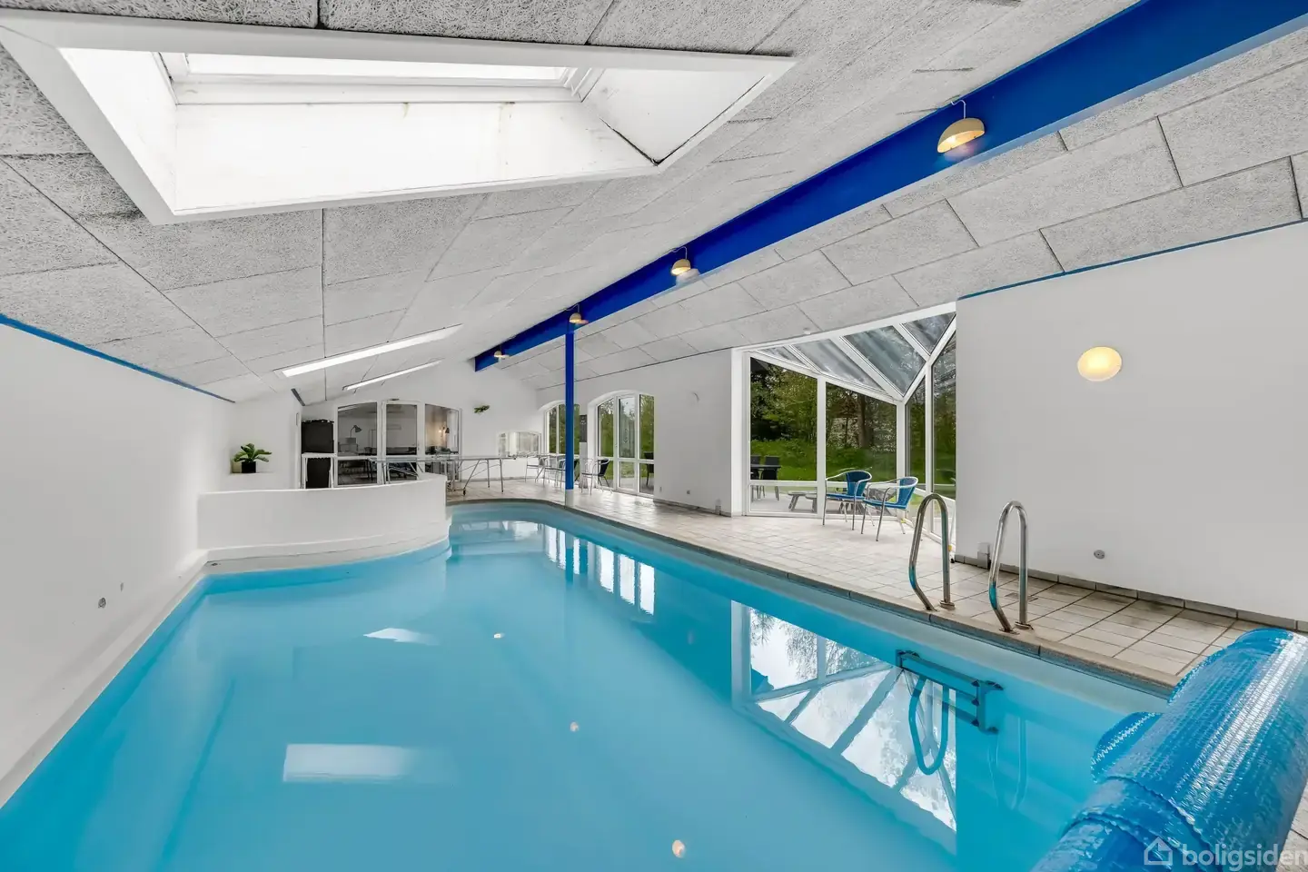 Poolhus i Henneby med 6 gode soverum. - Visning 3