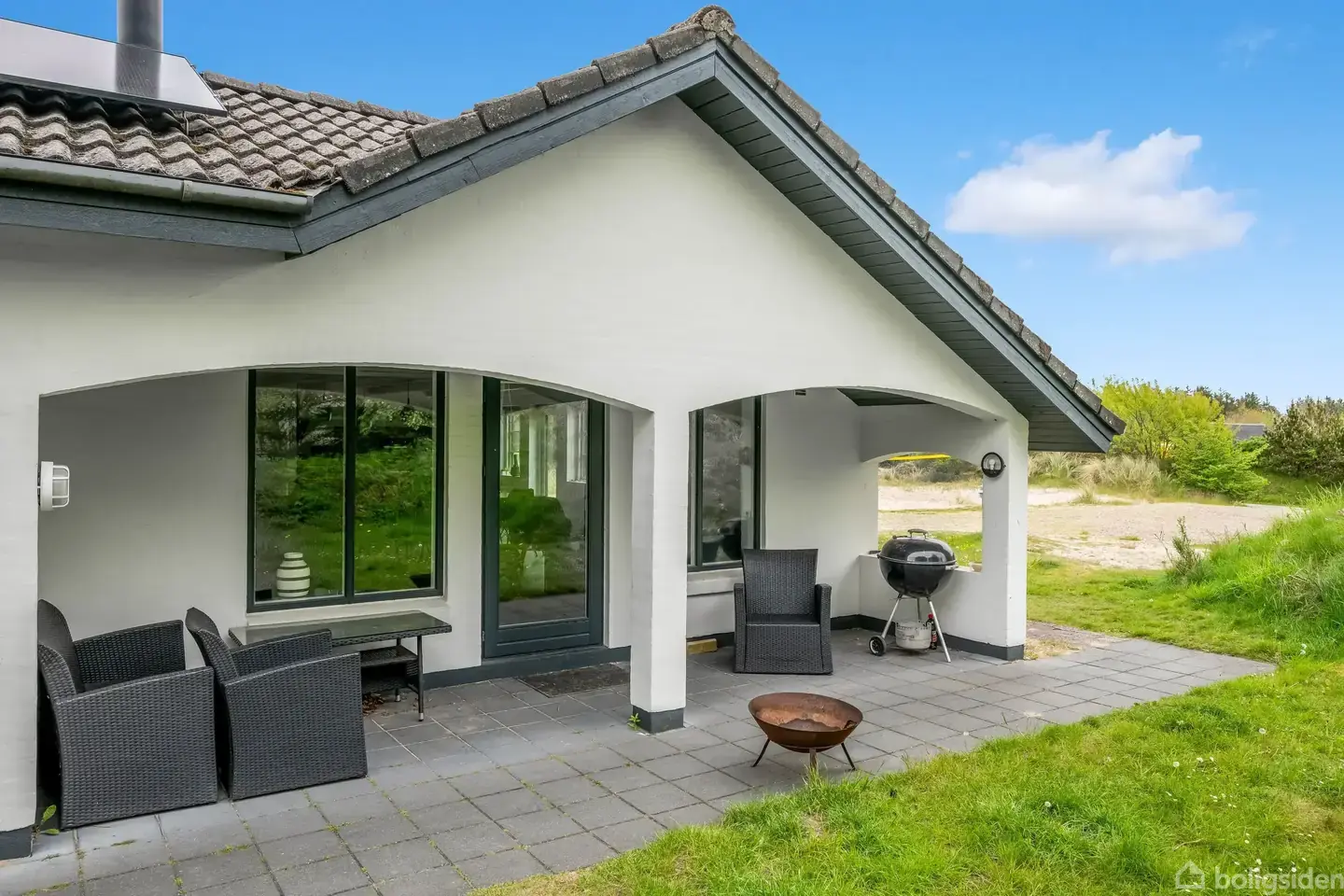 Poolhus i Henneby med 6 gode soverum. - Visning 5