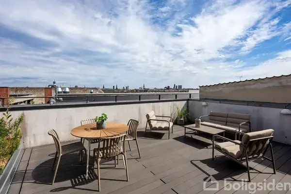 Ejerlejlighed på Griffenfeldsgade 4B, 5. th., 2200 København N