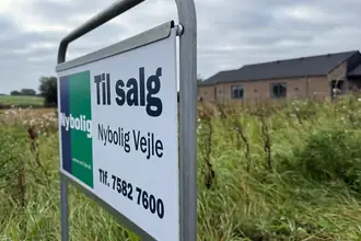 Helårsgrund på Jakob Knudsens Vej 22, 7100 Vejle