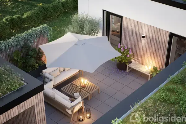 Rækkehus på Natskyggen 19, 7190 Billund