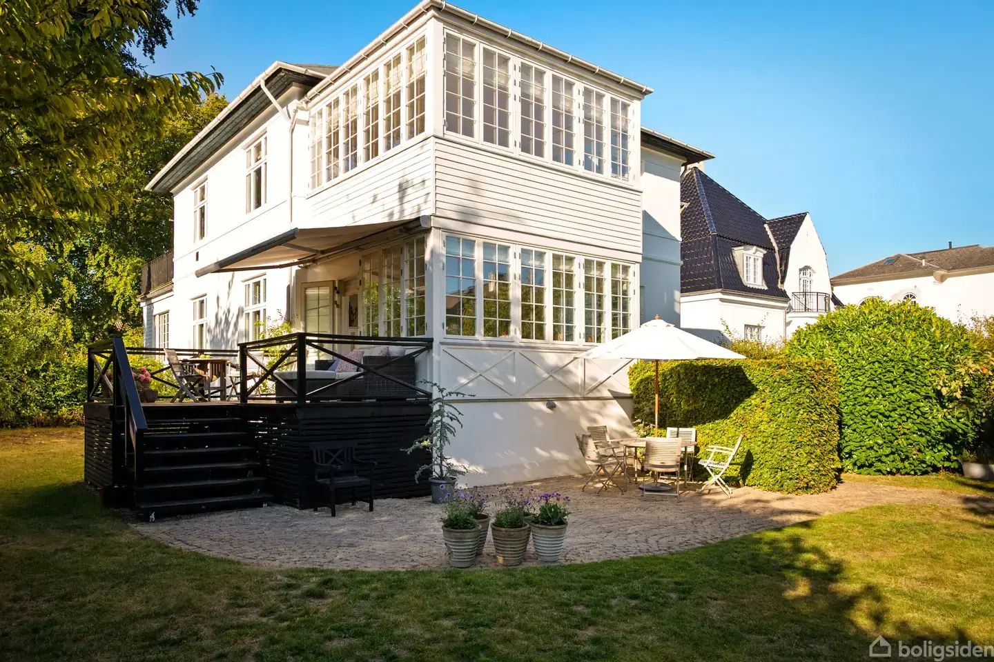 Villalejlighed på Egebjerg Alle 18, st., 2900 Hellerup