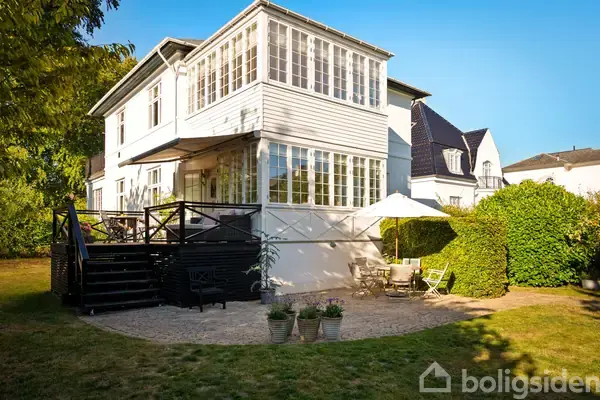 Villalejlighed på Egebjerg Alle 18, st., 2900 Hellerup