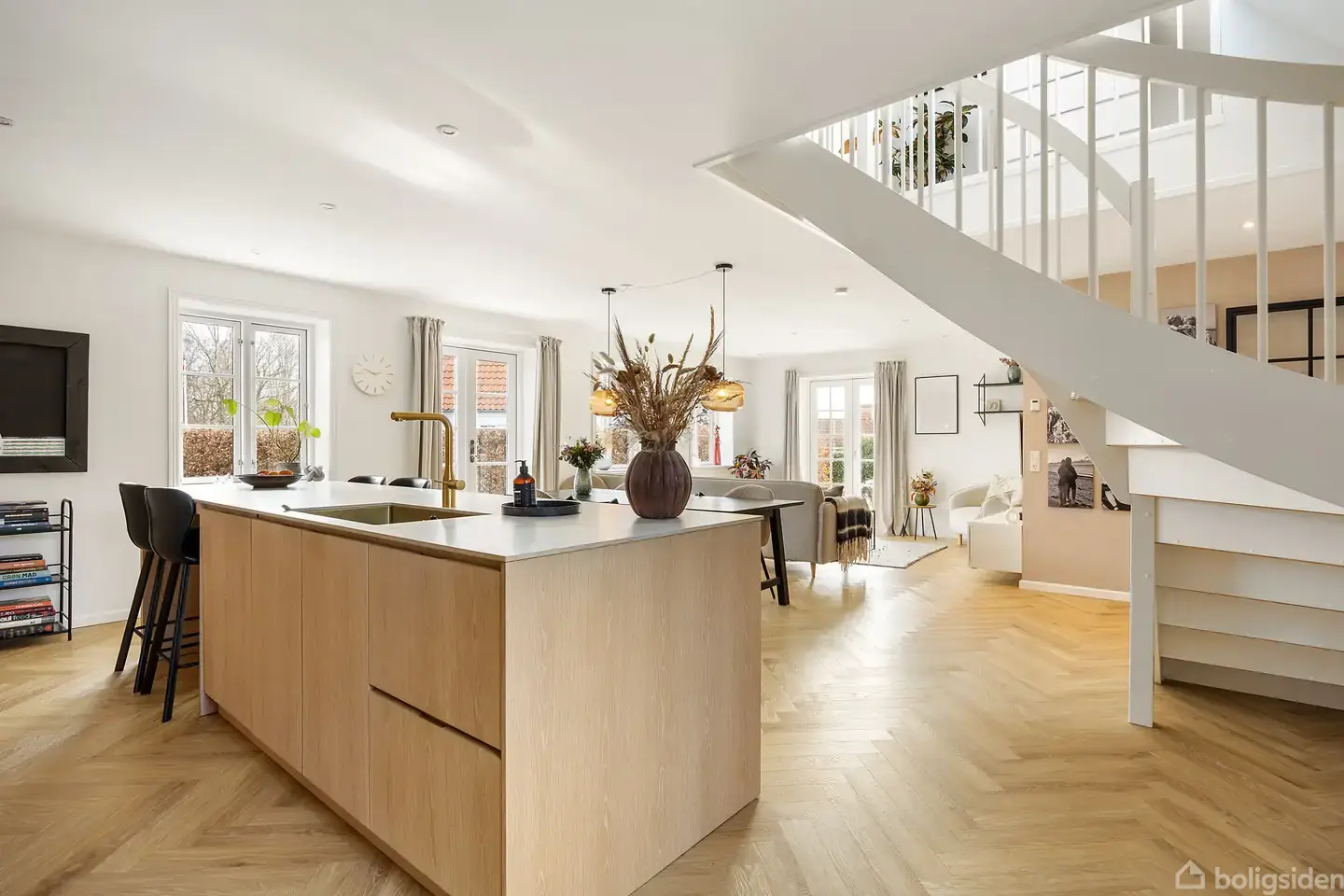 Et gennemført hjem med sjæl og moderne komfort