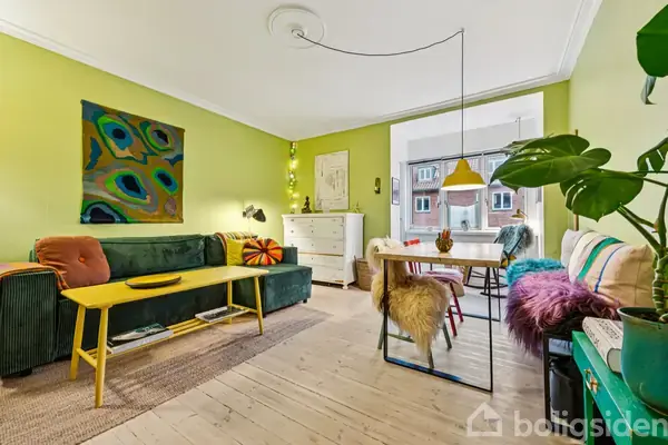 Ejerlejlighed på Nordfeldvej 22, 2. th., 2700 Brønshøj