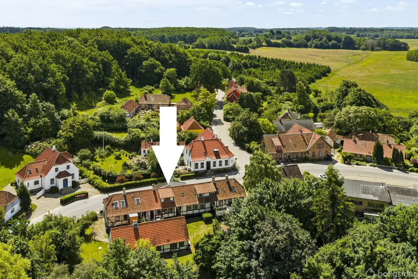 Rækkehus på Slotsgade 75, 5953 Tranekær