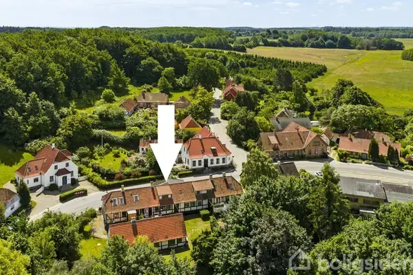 Rækkehus på Slotsgade 75, 5953 Tranekær