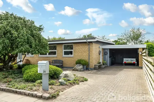 Villa på Tjørnevej 20, 7200 Grindsted
