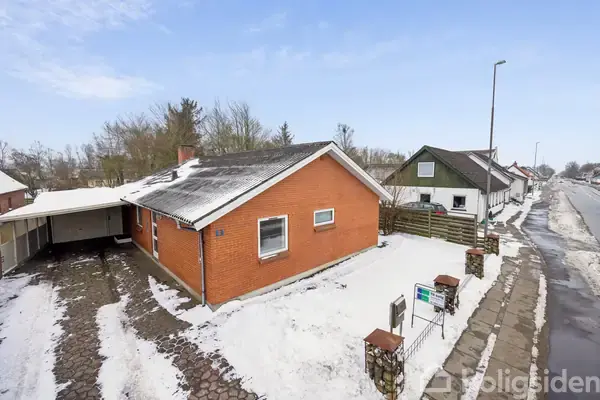 Villa på Thistedvej 11, 9460 Brovst