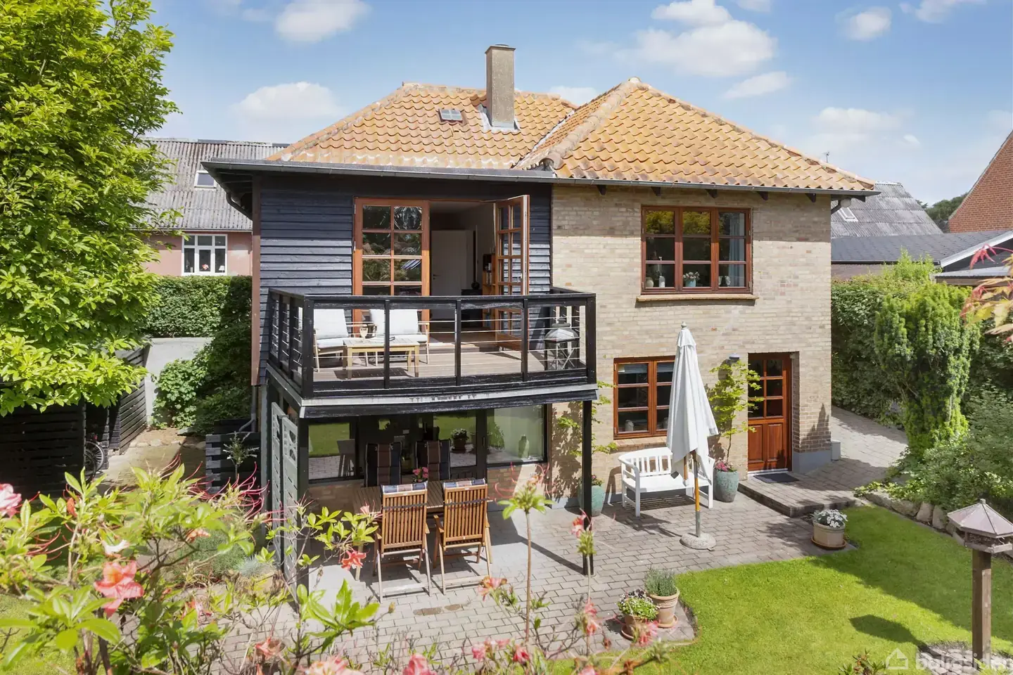 Charmerende bungalow i roligt kvarter