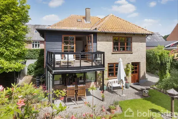 Villa på Frederiksvej 6, 7900 Nykøbing M