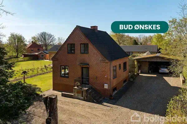 Villa på Åbakkevej 18, 7540 Haderup
