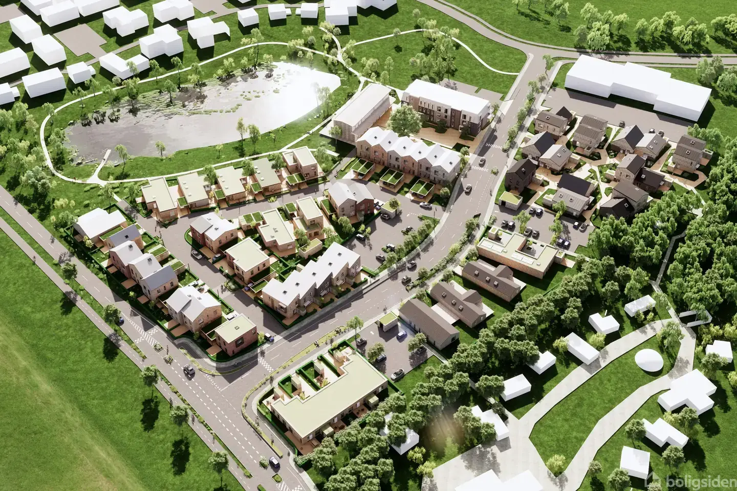Helårsgrund på Agerdraget 25, 4600 Køge