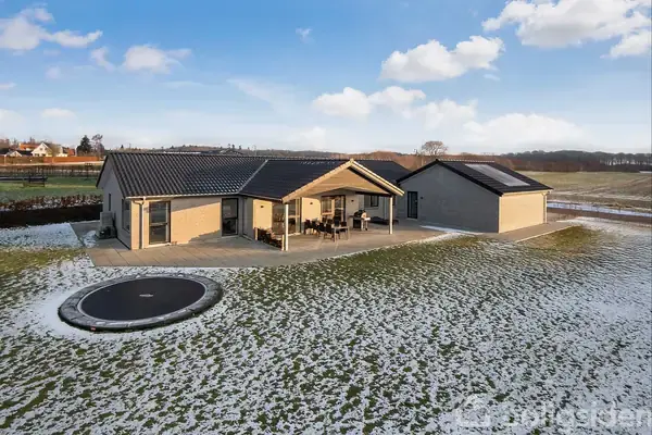 Villa på Søholm Parkvej 4, 5620 Glamsbjerg