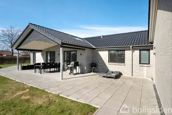 Villa på Søholm Parkvej 4, 5620 Glamsbjerg