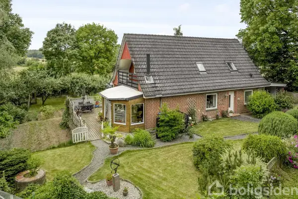 Villa på Ladegårde Byvej 12, 5560 Aarup