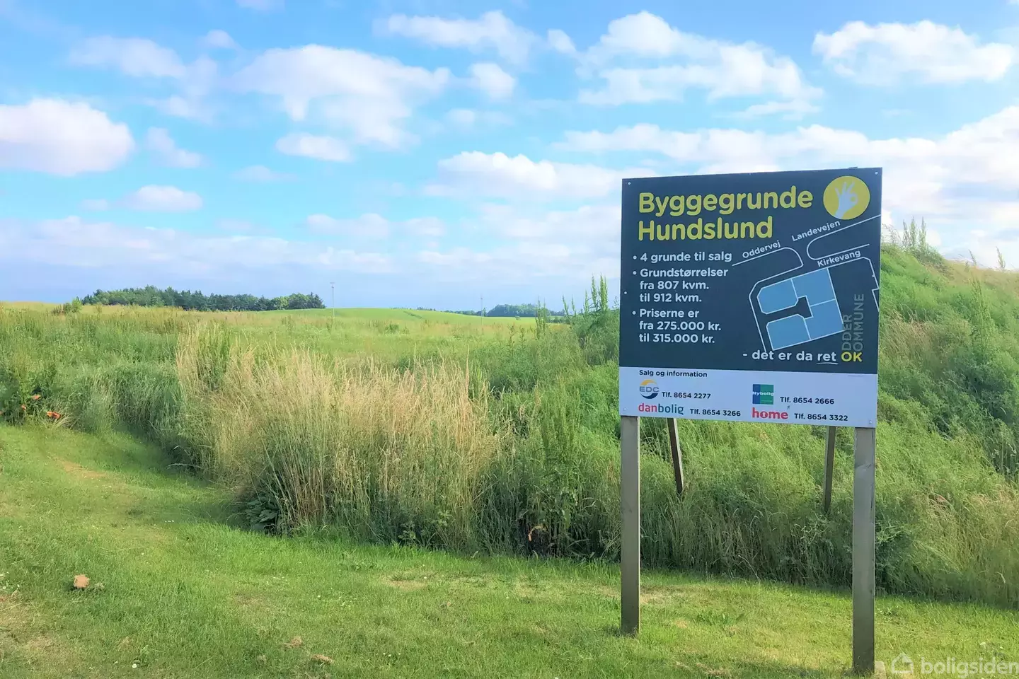 Helårsgrund på Kirkevang 44, 8350 Hundslund