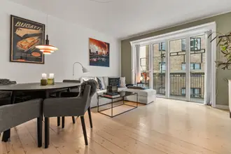 Ejerlejlighed på Æbeløgade 28, 1. th., 2100 København Ø