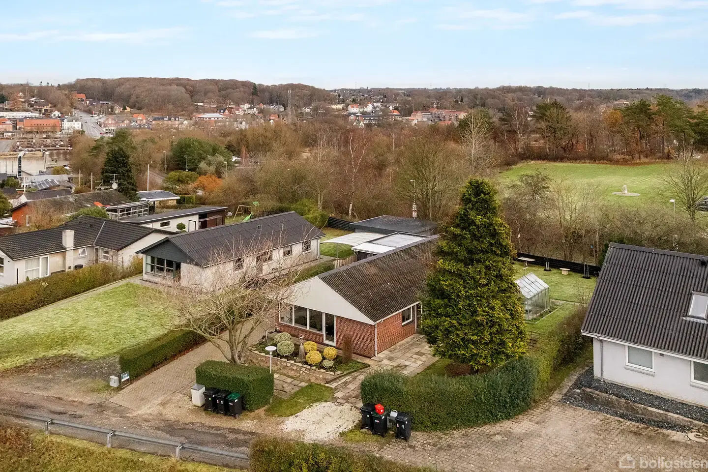 Villa på Søndergade 73, 8370 Hadsten