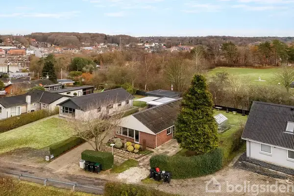 Villa på Søndergade 73, 8370 Hadsten