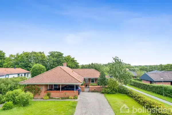 Villa på Skarøvænget 35, 8381 Tilst