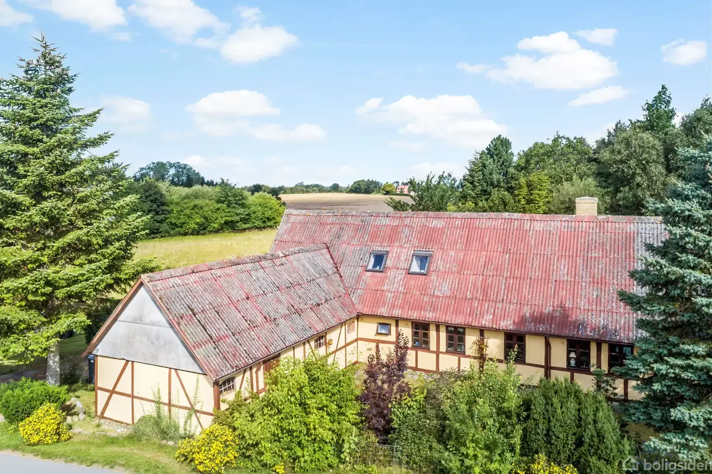 Villa på Nykøbingvej 246, 4800 Nykøbing F