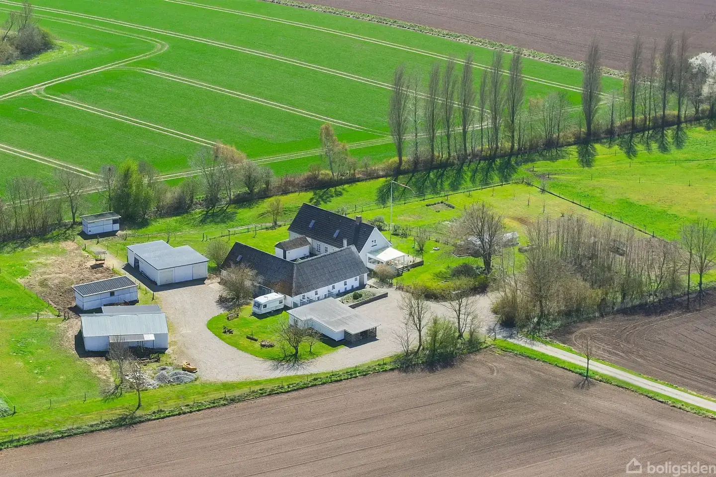 Landejendom på Sandbjergvej 138, 4230 Skælskør