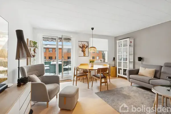 Ejerlejlighed på Voldumvej 63, 2. th., 2610 Rødovre