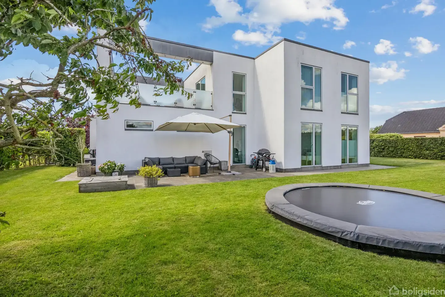 Når arkitektur - design & kvalitet går hånd i hånd....