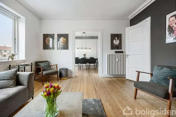 Ejerlejlighed på Sønderbrogade 91, 2. th., 8700 Horsens