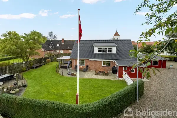 Villa på Hovgårdvej 5, 7830 Vinderup