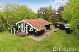 Fritidsbolig på Helten 14, 8832 Skals