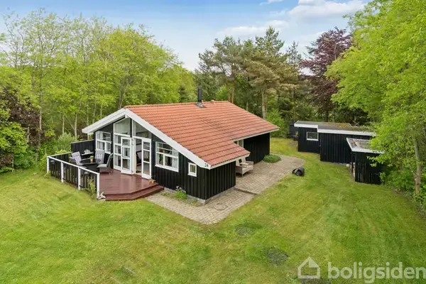 Fritidsbolig på Helten 14, 8832 Skals