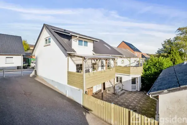 Villa på Hovedgaden 18, 8763 Rask Mølle
