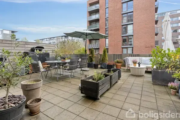 Ejerlejlighed på Islands Brygge 63C, st. th., 2300 København S