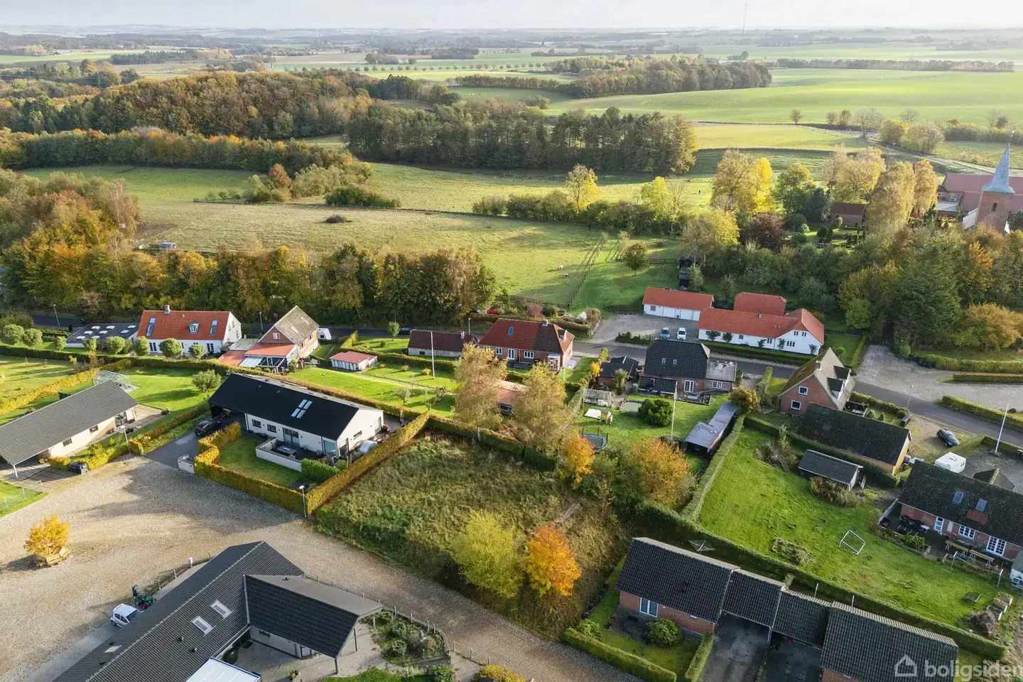 Helårsgrund på Hejnskildevej 8, 8450 Hammel