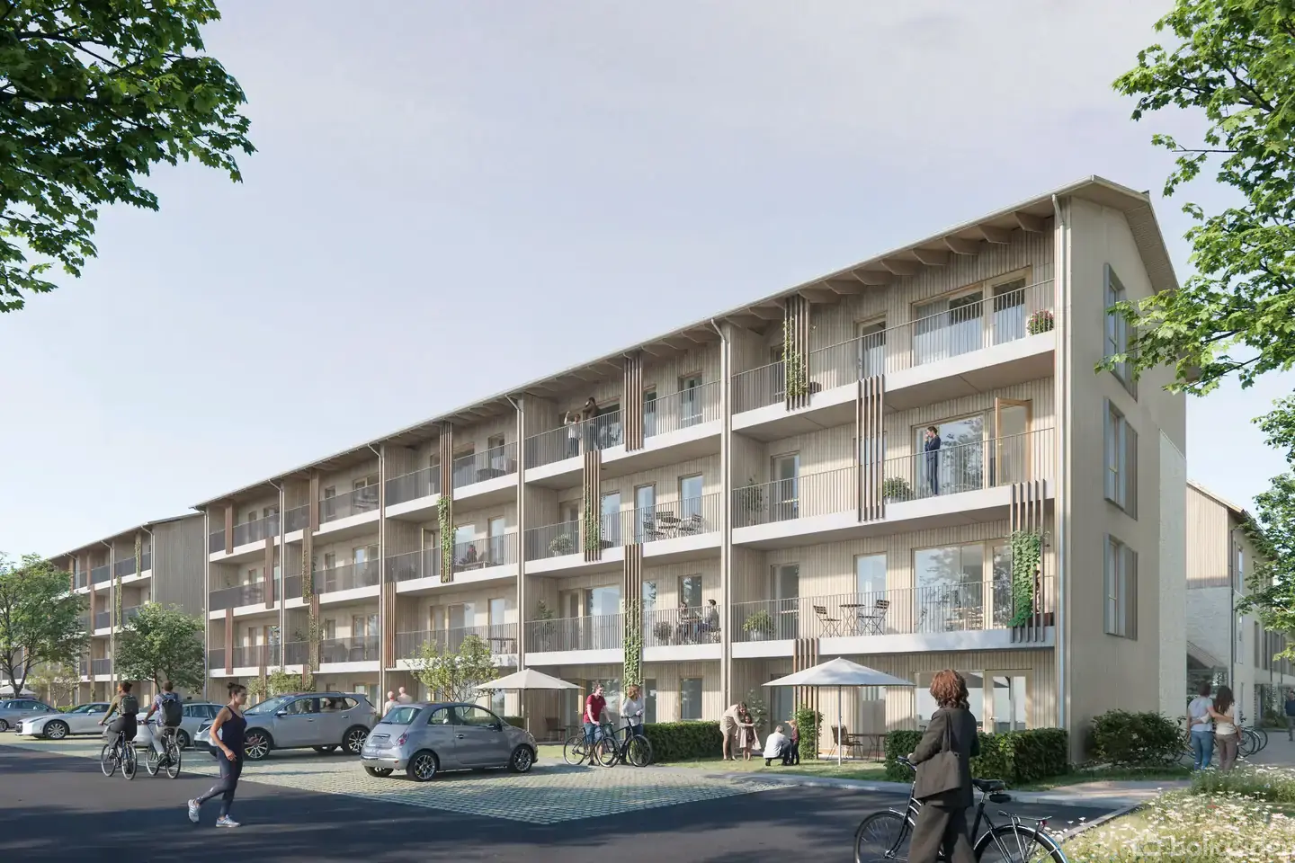 Moderne lejligheder i grønne omgivelser – Lille Pederstrup - Visning 3
