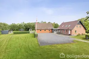 Villa på Skovvej 61, 8620 Kjellerup