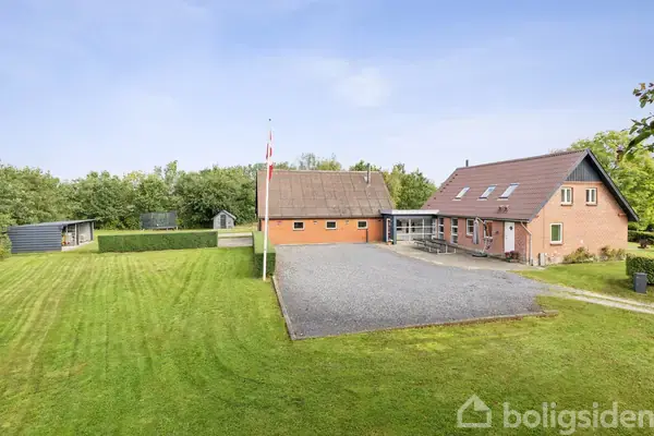 Villa på Skovvej 61, 8620 Kjellerup
