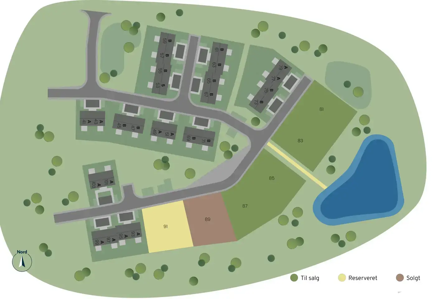 Helårsgrund på Bjerregårdsparken 87, 7560 Hjerm
