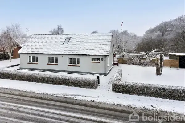 Villa på Østerbrogade 21, 7860 Spøttrup