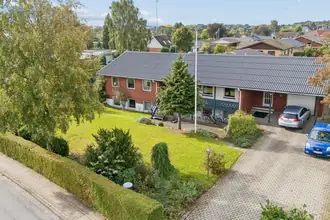 Villa på Chr Eriksensvej 5, 8450 Hammel