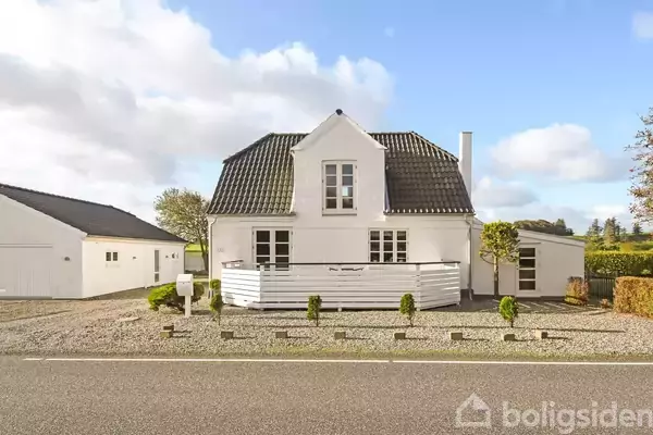 Villa på Remmerstrandvej 112, 7620 Lemvig