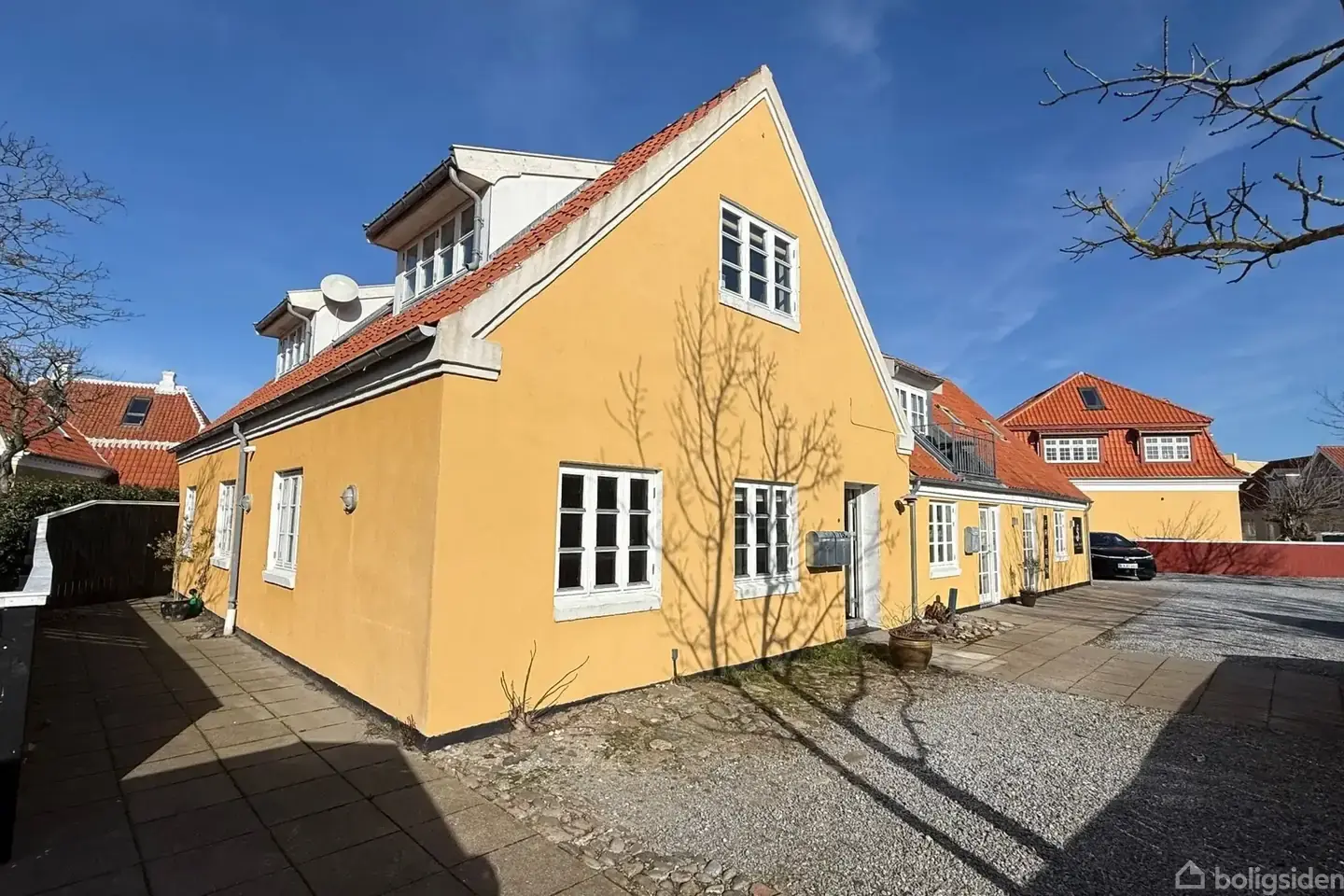 Lys og rummelige stuelejlighed tæt på Skagens gågade - Visning 2