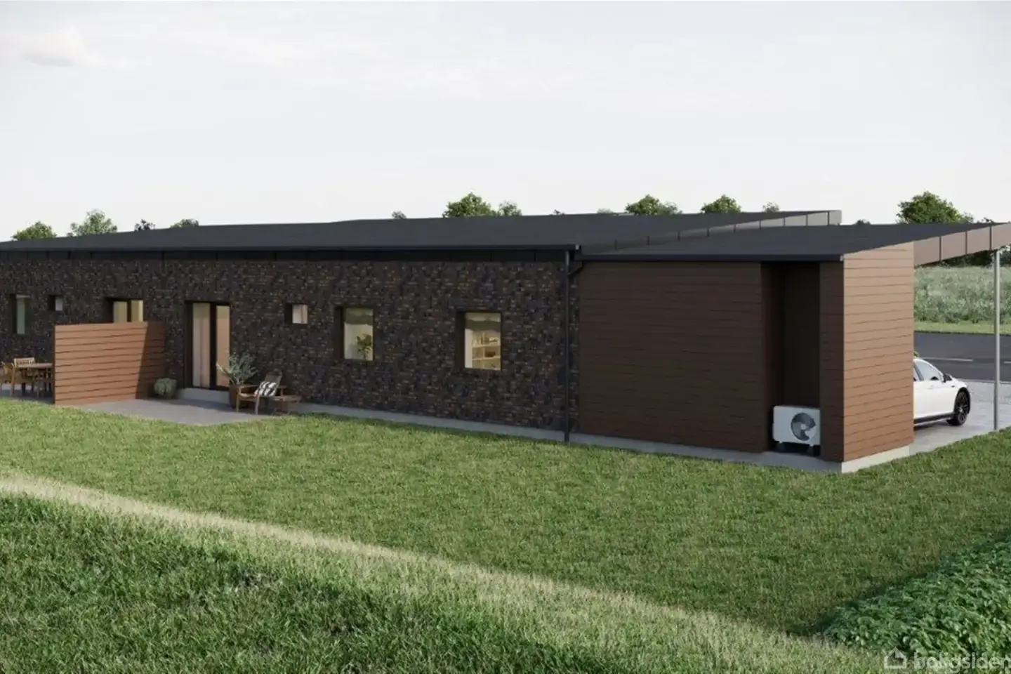 Lækre dobbelthuse på Kvædevænget